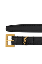 Cassandre Monogram Thin Belt